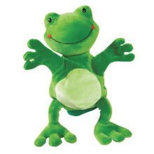 Hape Beleduc Guanto Rana Burattino per Bambini