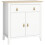 Farmhouse Style Sideboard - White 1