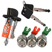 Tailgate & Ignition Door Lock Cylinder Set for F-250 F-350 1998-2007 LC6177, DL588, 322347, 707624