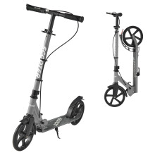 VEVOR Patinete para Niños a Partir de 8 Años, Adolescentes y Adultos, Scooter de 2 Ruedas con Manillar Ajustable