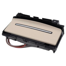 Car Rear Console Cigarette Lighter Baffle Socket Power Outlet Assembly for A6 A7 C7 RS7 4G0919565A