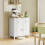 Farmhouse Style Sideboard - White 4