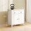 Farmhouse Style Sideboard - White 5