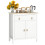 Farmhouse Style Sideboard - White 2