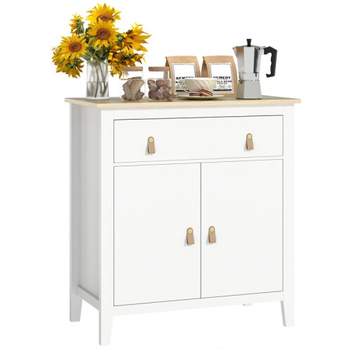 Farmhouse Style Sideboard - White 1