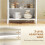 Farmhouse Style Sideboard - White 7