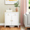 Farmhouse Style Sideboard - White 3