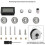Suitable for 1KG Consumables, Retractable Scroll Holder Assembly Kit with Temperature and Humidity Display Screen 3