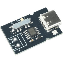 PD QC Protocol Fast Charging Trigger Module with Color Indicator Supports Four Adjustable Voltage Levels: 5V/9V/12V/20V