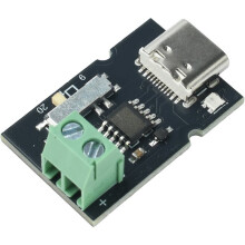 PD QC Protocol Fast Charging Trigger Module with Color Indicator Terminal Four Adjustable Voltage Levels: 5V/9V/12V/20V