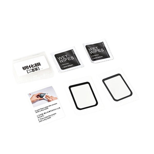 2Pack Tempered Glass for  X6 Full Coverage Screen Protector Scratch HD Clear Film for  X6