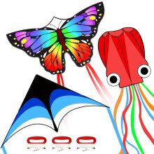 Delta Kite for Kids & Adults, Easy to Fly, Best Kites for Beginner