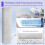 Replacement Accessories Kit Compatible for  Flow 2 Main Side Brush Hepa Filter Roller Mop 16pcs 4