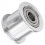 2pcs for  A1  X/Y-Axis Smooth and Durable Idler Pulley for 3D Printer Timing Belt Replaceable Idler Pulley 5