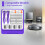 Replacement Accessories Kit Compatible for  Flow 2 Main Side Brush Hepa Filter Roller Mop 16pcs 2