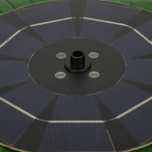Solar-Schwimmbrunnen für Garten