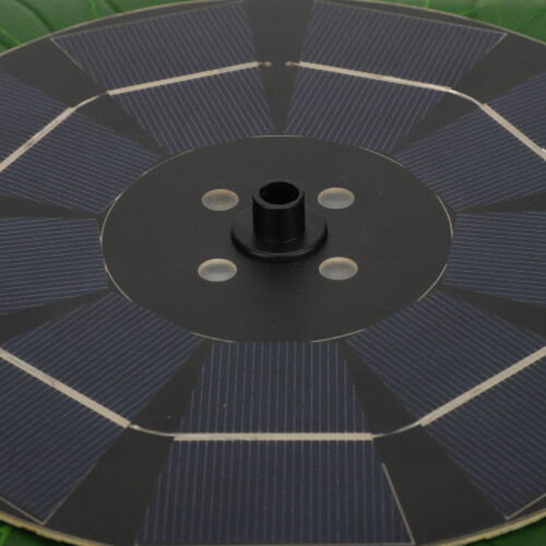 Solar-Schwimmbrunnen für Garten