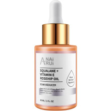 ANAiRUi Rosehip Oil For Face - Cold Pressed, Vegan with Vitamin E & Squalane