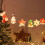 Christmas Curtain Light Battery Window Light Christmas Decor LED 4