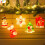 Christmas Curtain Light Battery Window Light Christmas Decor LED 1