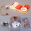 Christmas Curtain Light Battery Window Light Christmas Decor LED 2