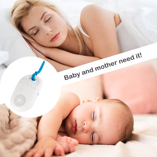 Weißes Rauschen Soundmaschine für Babys