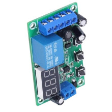 Módulo de Detecção de Corrente Contínua YYI-2 com Relé, Display Digital, Alarme de Sobrecorrente, Controlador de Interruptor e Proteção Contra