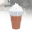 Eisbereiter, 450 ml, braun, automatisch, 13