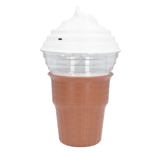 Eisbereiter, 450 ml, braun, automatisch, 2