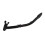 Tauchschnorchel halbtrocken Silikon ABS Atemventil 1