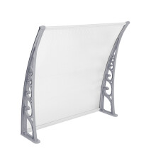 100x100cm Front Door Canopy Porch Outdoor Awning