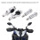 Handschutz Klemmhalterung 22mm Lenker Quad ATV 3