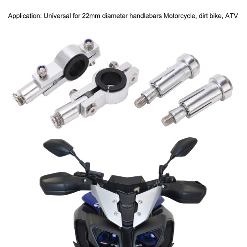 Handschutz Klemmhalterung 22mm Lenker Quad ATV 2
