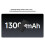 For  X6 Lite Battery 1300mAh for  Action Camera Accessories Replacement Power Pack 6