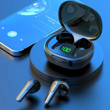TWS Ohrhörer, Bluetooth 5.3, Übersetzer, schwarz,