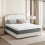 (Single) Hybrid Memory Foam Pocket Sprung Mattress Medium Firm 2