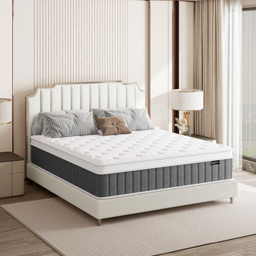 (Single) Hybrid Memory Foam Pocket Sprung Mattress Medium Firm 1