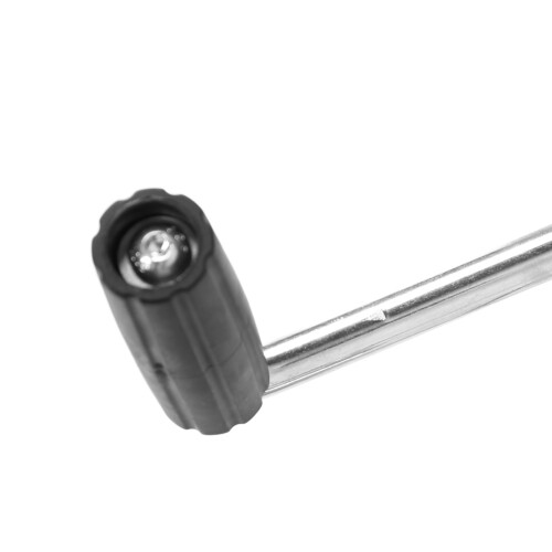 Verstellbarer Stützfuss mit Doppelrad