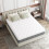 (Single) Hybrid Memory Foam Pocket Sprung Mattress Medium Firm 8