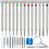 13 Pieces Micro Precision Watch Screwdriver Set0.6-2 mm with 13 Extra Replace Blades 10