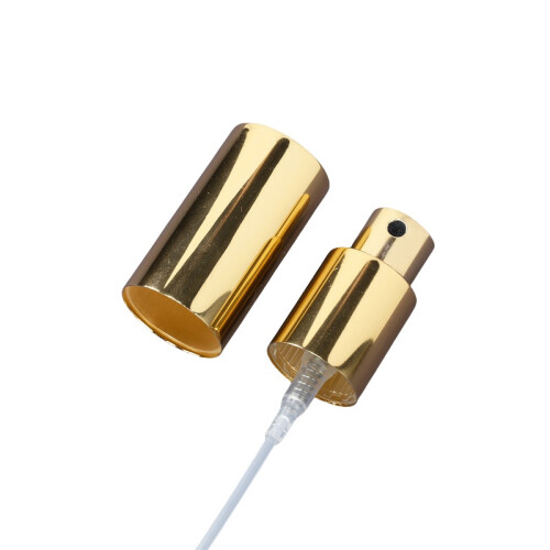 Buse de pulvérisation pour flacon de parfum avec bouchon à vis 02-18 Gold