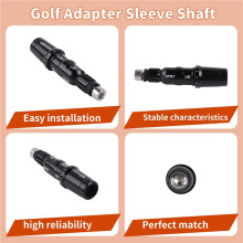 0.335 Accessori per La Sostituzione di Manicotti per Adattatori da  per  SIM M3 M4 M5 M6 Driver Fairway LH