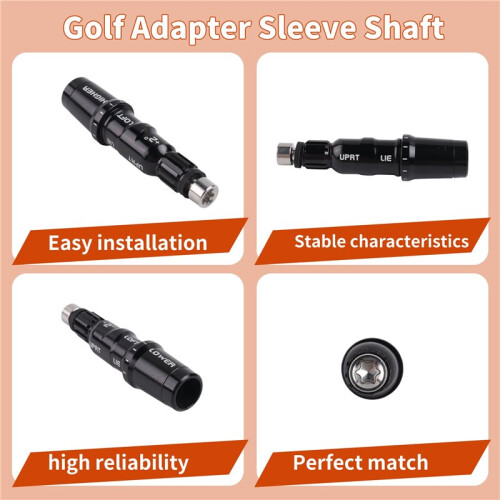 0.335  Adapter Sleeve Replacement Accessories for  SIM M3 M4 M5 M6 Driver Fairway LH