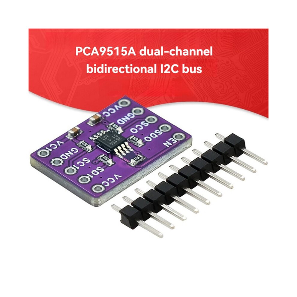 Module Répéteur I2C PCA9515A, Répéteur de Bus I2C/SMBus Bidirectionnel ...