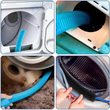 Droger Vent Cleaner Kit, Droger Lint Cleaner Vacuum Attachment & Borstel Gereedschap - Droger Vent Reinigingskit voor Lint Verwijdering