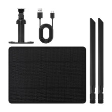 Repetidor Solar ThinkNode M6 com Node LoRa para Meshtastic Meshcore com GPS NRF52840 SX1262 Bateria de 7000mAh 915MHZ