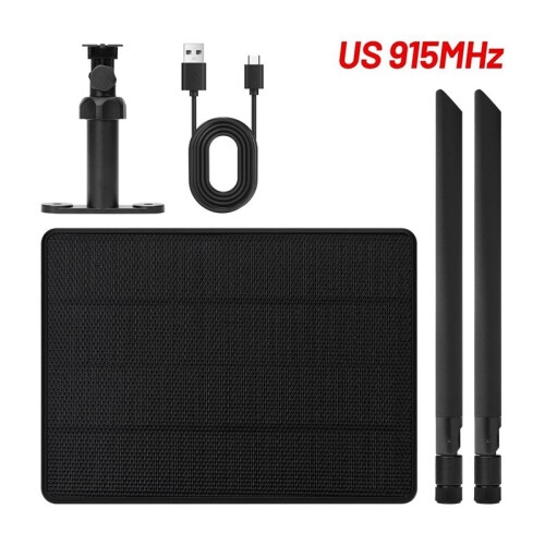 Ripetitore Solare ThinkNode M6 LoRa Node Ripetitore LoRa per Meshtastic Meshcore con GPS NRF52840 SX1262 Batteria 7000mAh 915MHZ 1