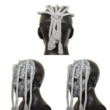 Data Active Slipknot Knot Latex Mask For Performance Cosplay Use Festival And