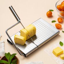 Cheese Slicing With Scale And Logo Printing For Kitchen Promotional Events And