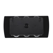Solar Wall Light, Up Down Light, weiß, IP65